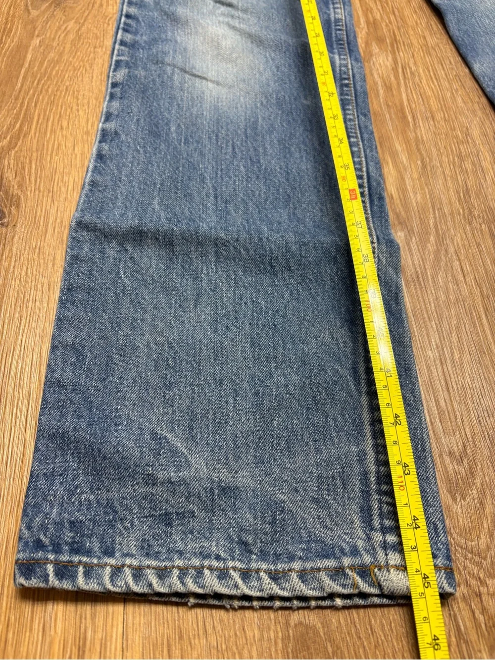 Levi's Straight-Leg Men's Jeans in Washed Blue